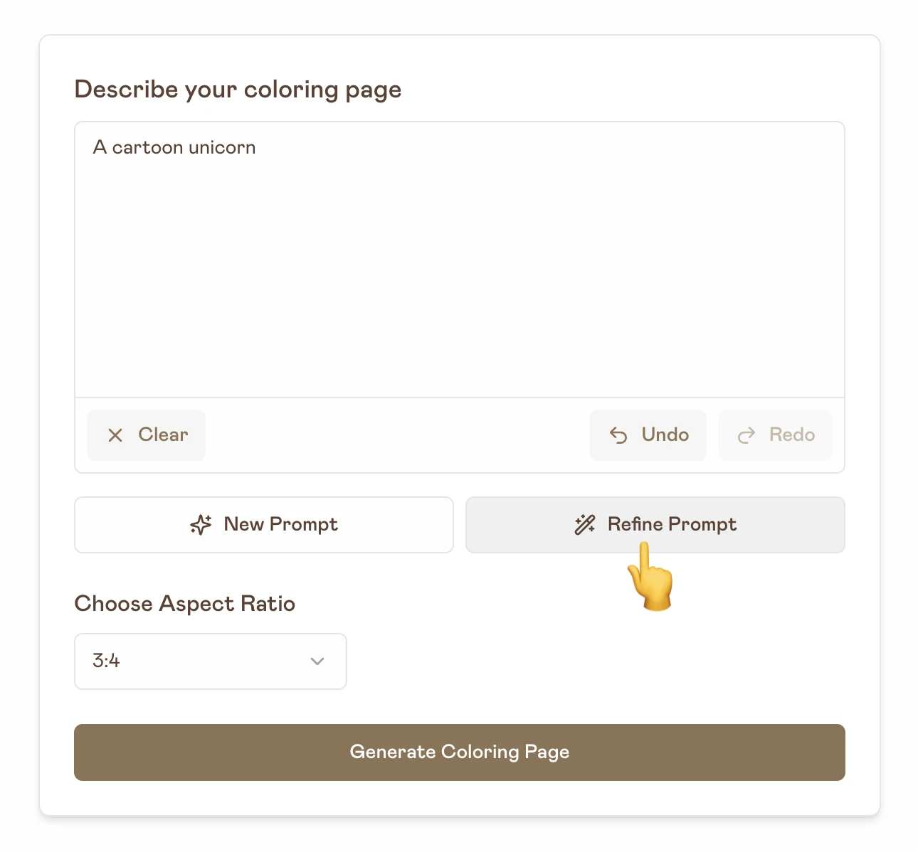 AI Prompt Refinement