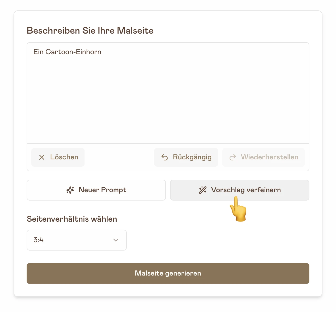 KI-Prompt-Verfeinerung