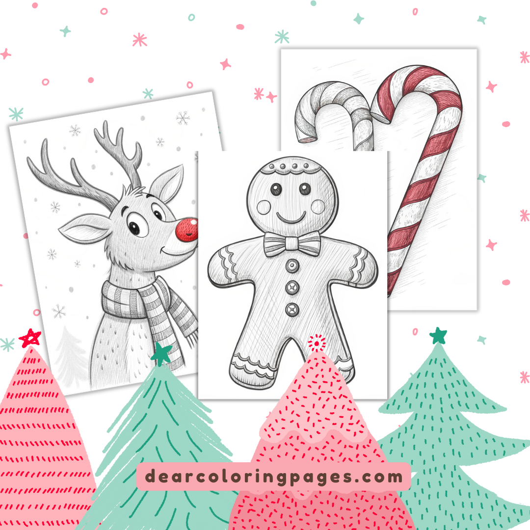 Christmas Coloring Pages