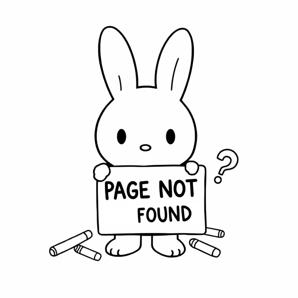 Page not found illustration